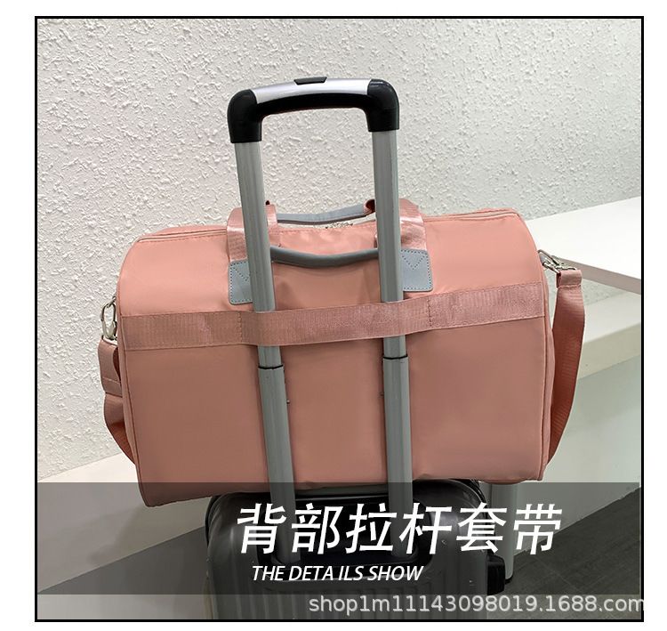 时尚旅行包女包手提包女士单肩包斜挎包短途旅游运动健身包潮批发