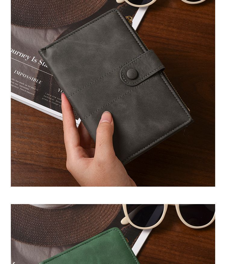 Passport holder, RFID blocking, multiple compartments