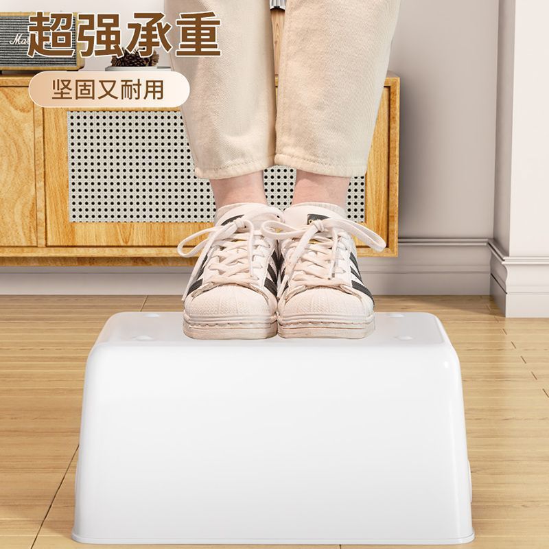 Desktop storage box for clothes, toys and snacks organizer