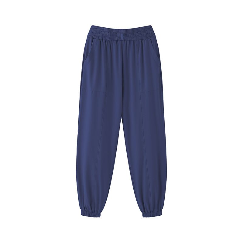 Yeni stil kadın bol paça jogger hızlı kuruyan yoga pantolonu dar kesim koşu fitness nefes alan günlük pantolon