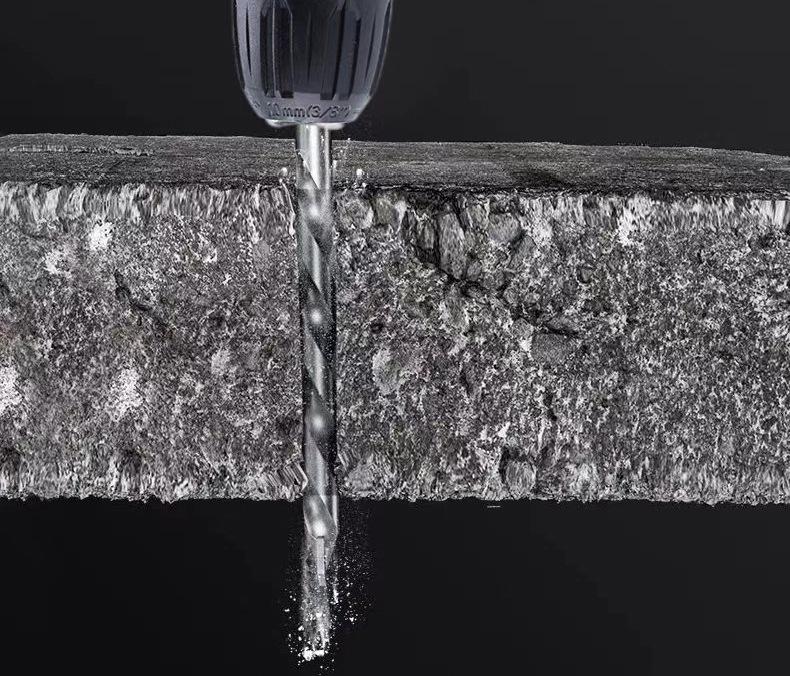 Lithium-Akku bürstenlos Schlag-Elektrobohrer, aufladbar
