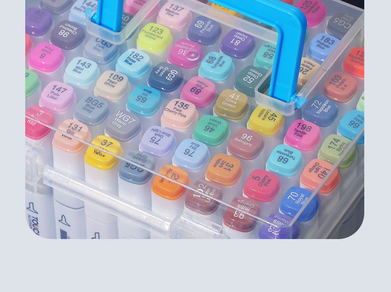 Double-head marker set 48 colors