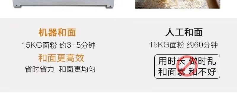 Commercial dough kneading machine, fully automatic, 25-200 kg