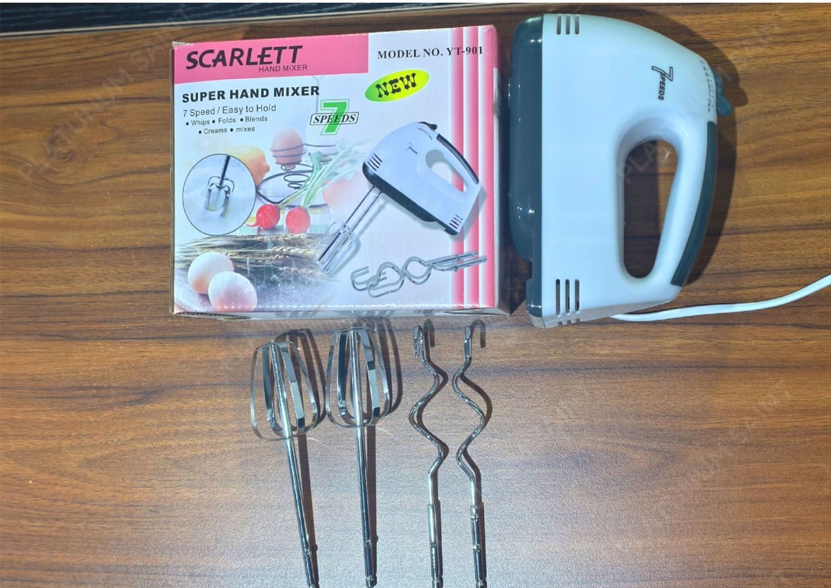 Elektrikli çırpıcı, 7 hız, ev baking aracı