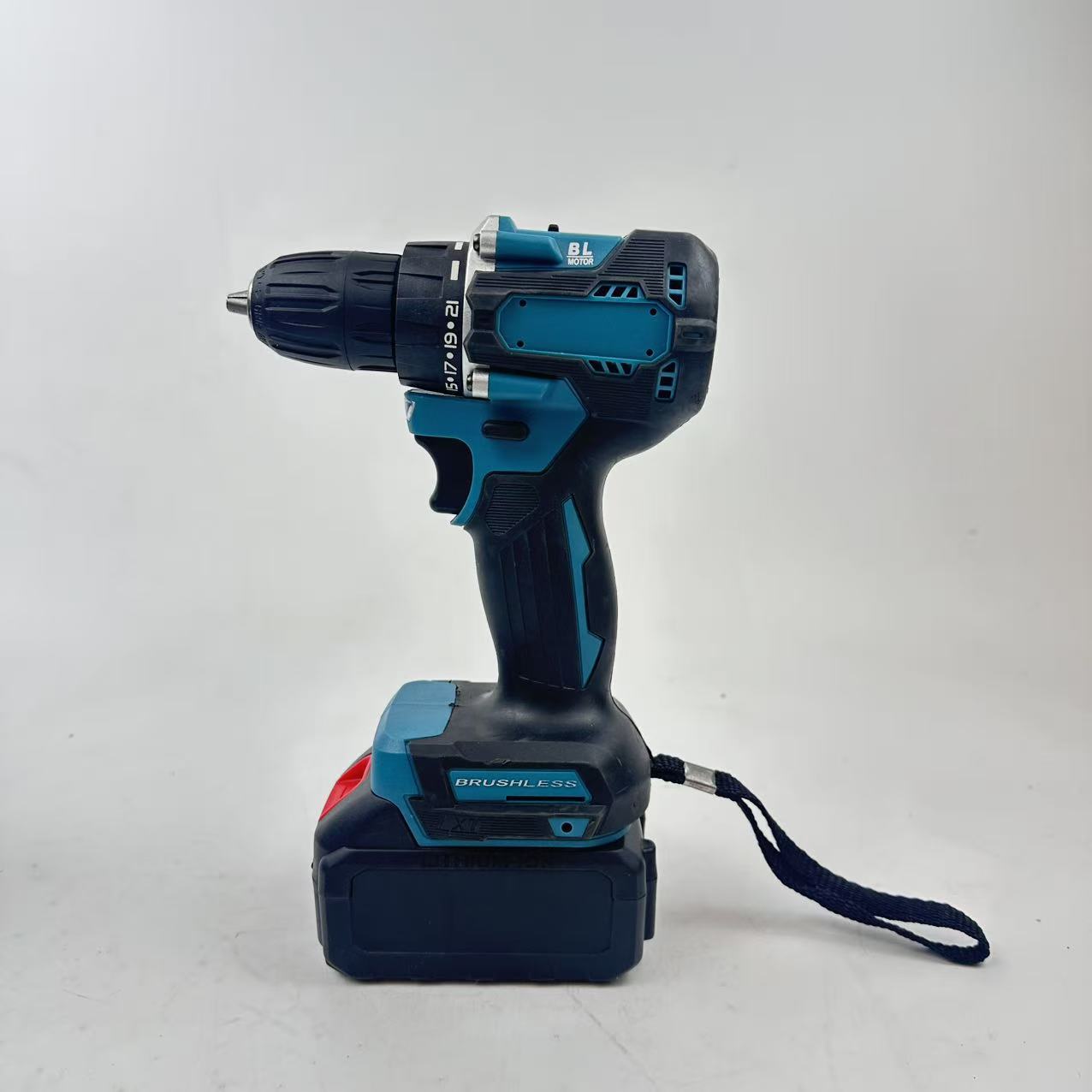 Brushless lithium electric tool set, four-piece