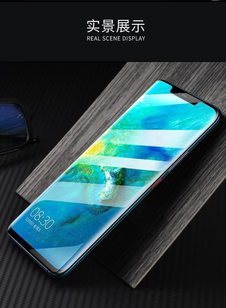 Huawei Mate 60 Pro, 50 Pro, 40 UV temperli film