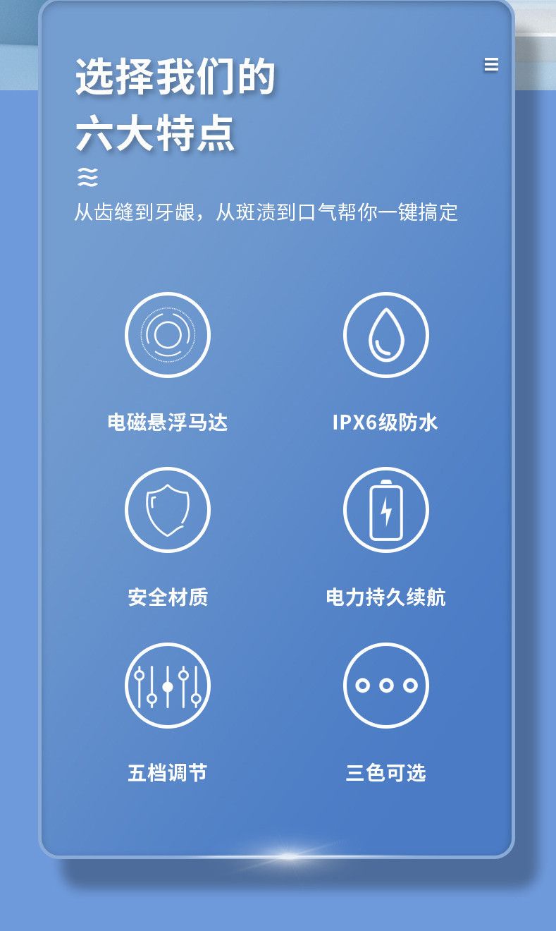 Electric teeth cleaner with sonic technology tartar remover