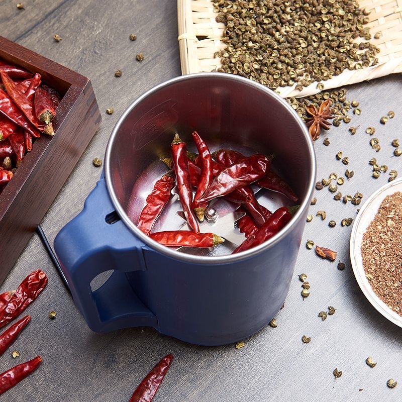 Household grain mill grinder for cereals, Chinese herbs, dry chili, ultra-fine