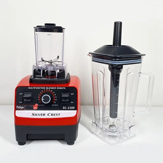 Dual-cup high-speed home blender multifunctional food processor