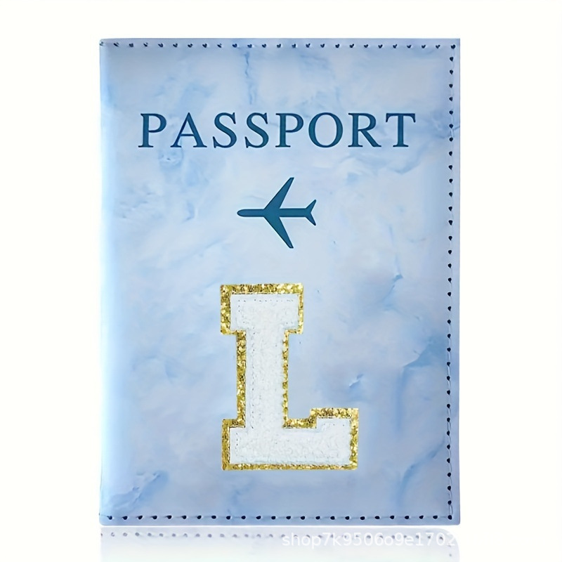 İlk harfli pasaport cüzdanı, seyahat cüzdanı