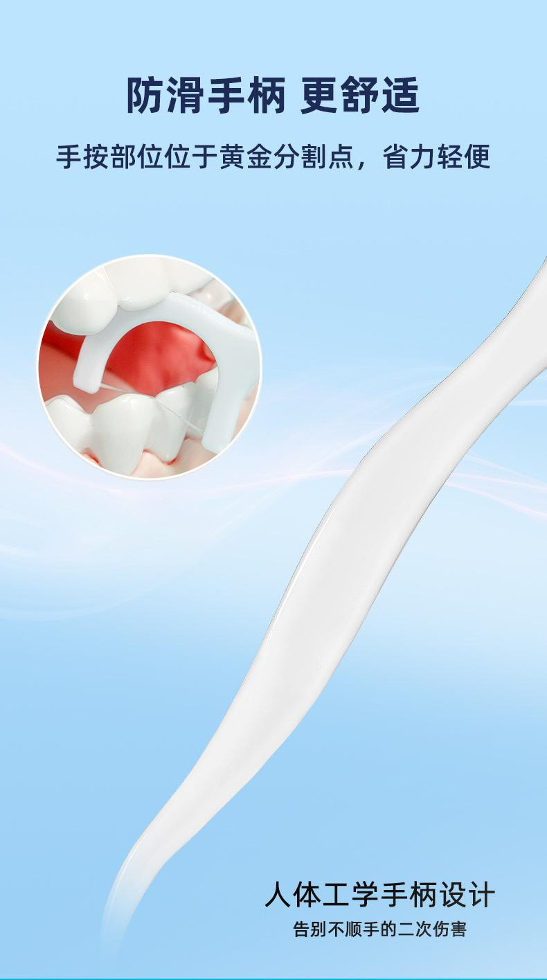 Xiangyuan Zahnseide, ultradünn, Familienpackung