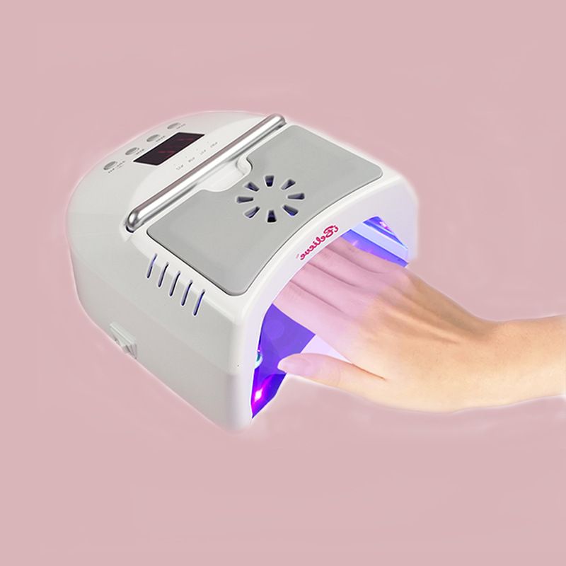 Nail phototherapy lamp 60W fast drying induction machine