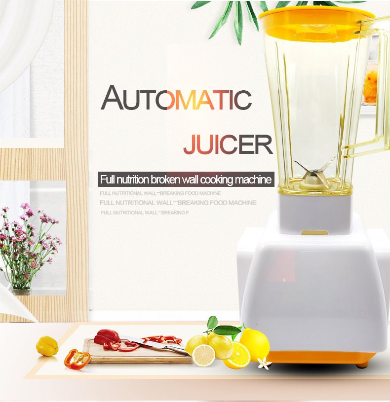 Mutfak robotu blender, çok fonksiyonlu, 110/220V, büyük kapasiteli