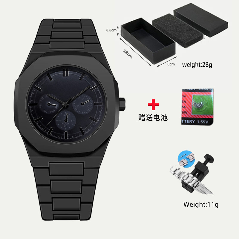 Men's Wristwatch Arabic Numerals Quartz Multiple Colors