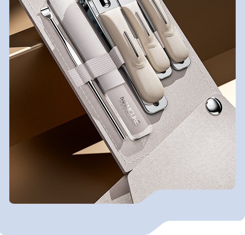 Nail scissors set, German quality, for home use