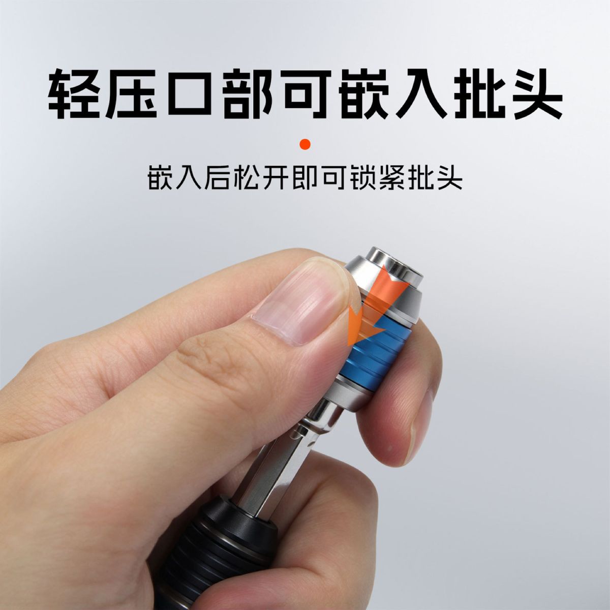 39-in-1 Ratchet Screwdriver Set with Sockets and Hex Bits
