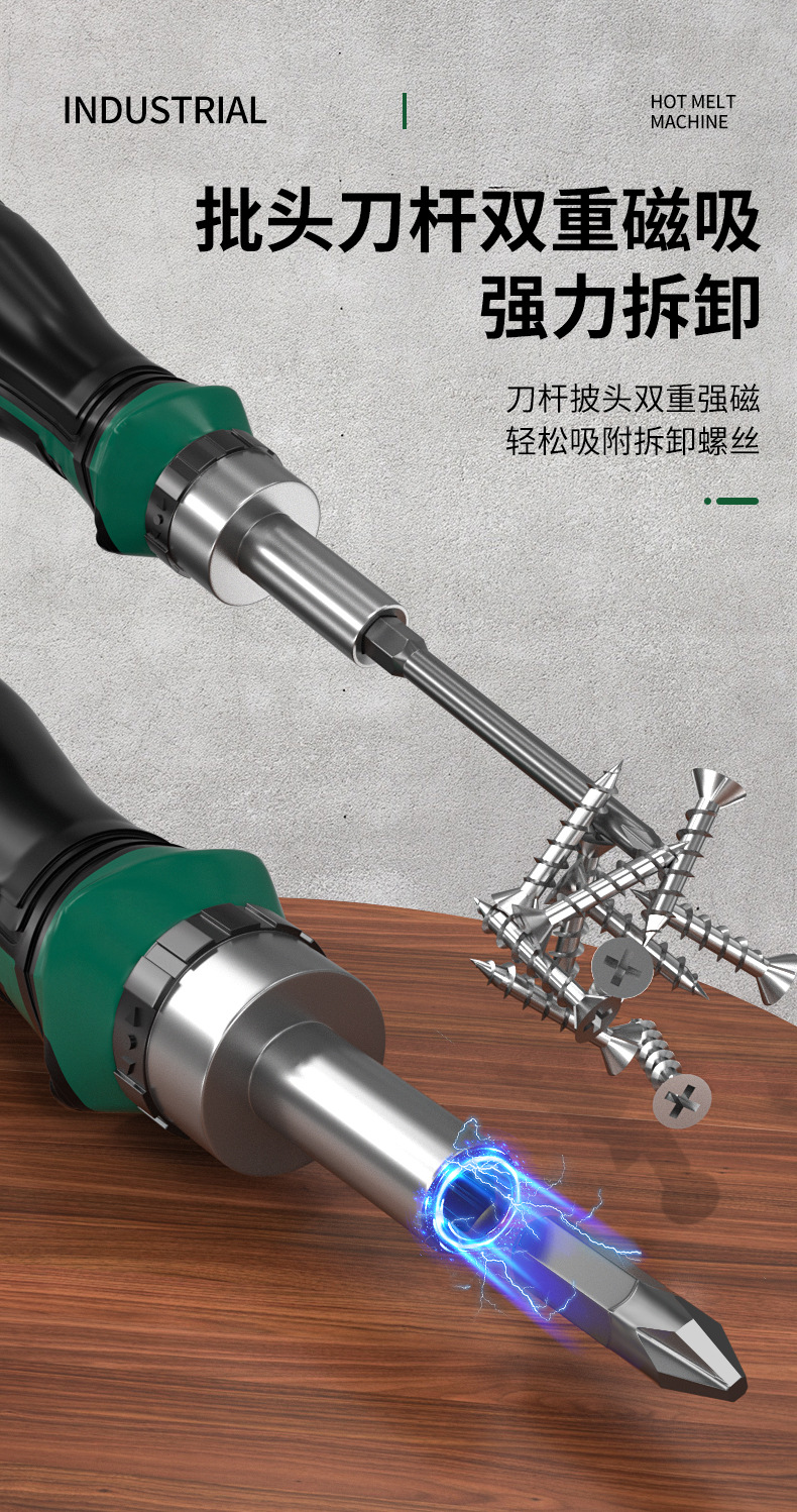Ratchet screwdriver set, precision, multifunctional