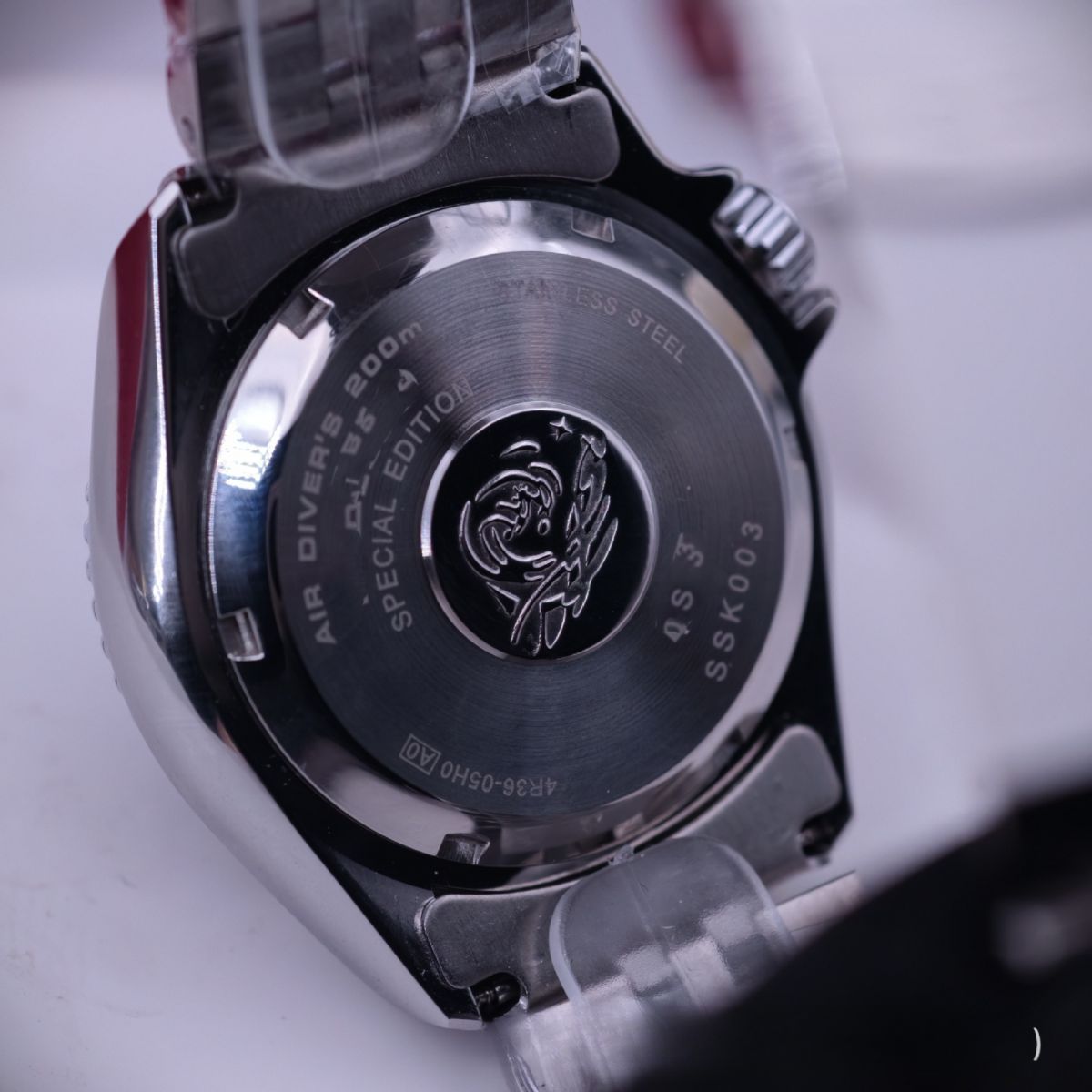 Seiko-5-Herrenuhr SSK001K1, Quarz, wasserdicht, Kalender