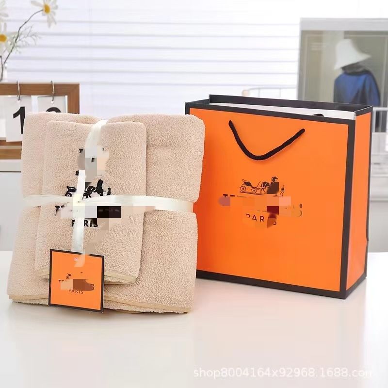 Mercan kadife banyo havlusu 2'li set