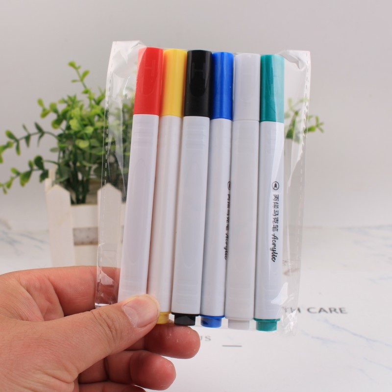 Acrylmalstifte, 12er/24er/48er-Set, zum Malen auf Stoff/Keramik/Holz, wasserfest