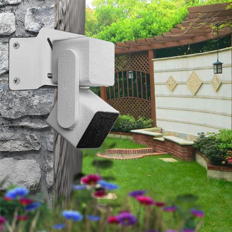 WiTi wall corner bracket for CCTV security cameras