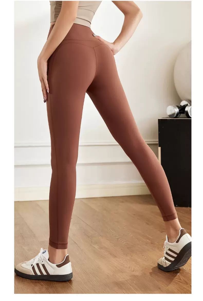 Women's high-waist shaping yoga leggings