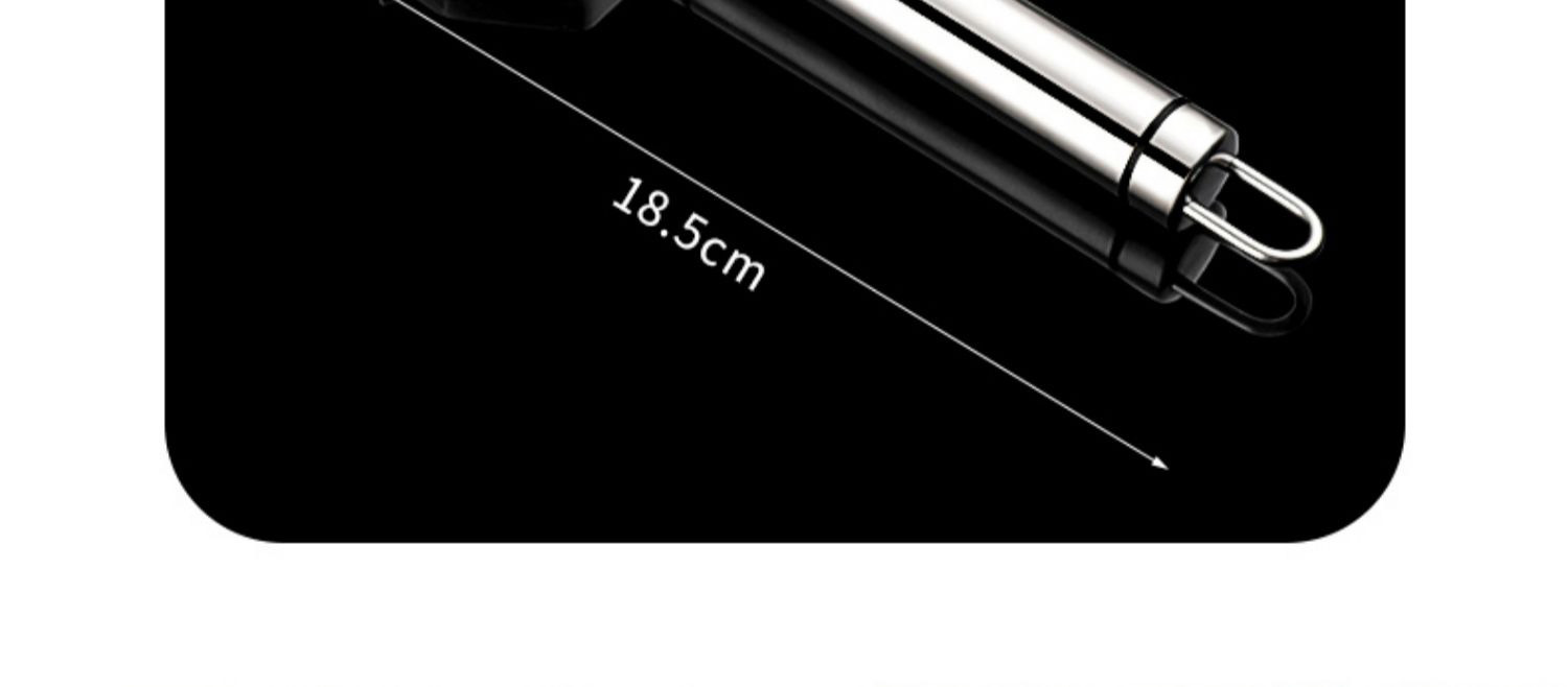 Edelstahl 304 Gemüseschäler, multifunktional