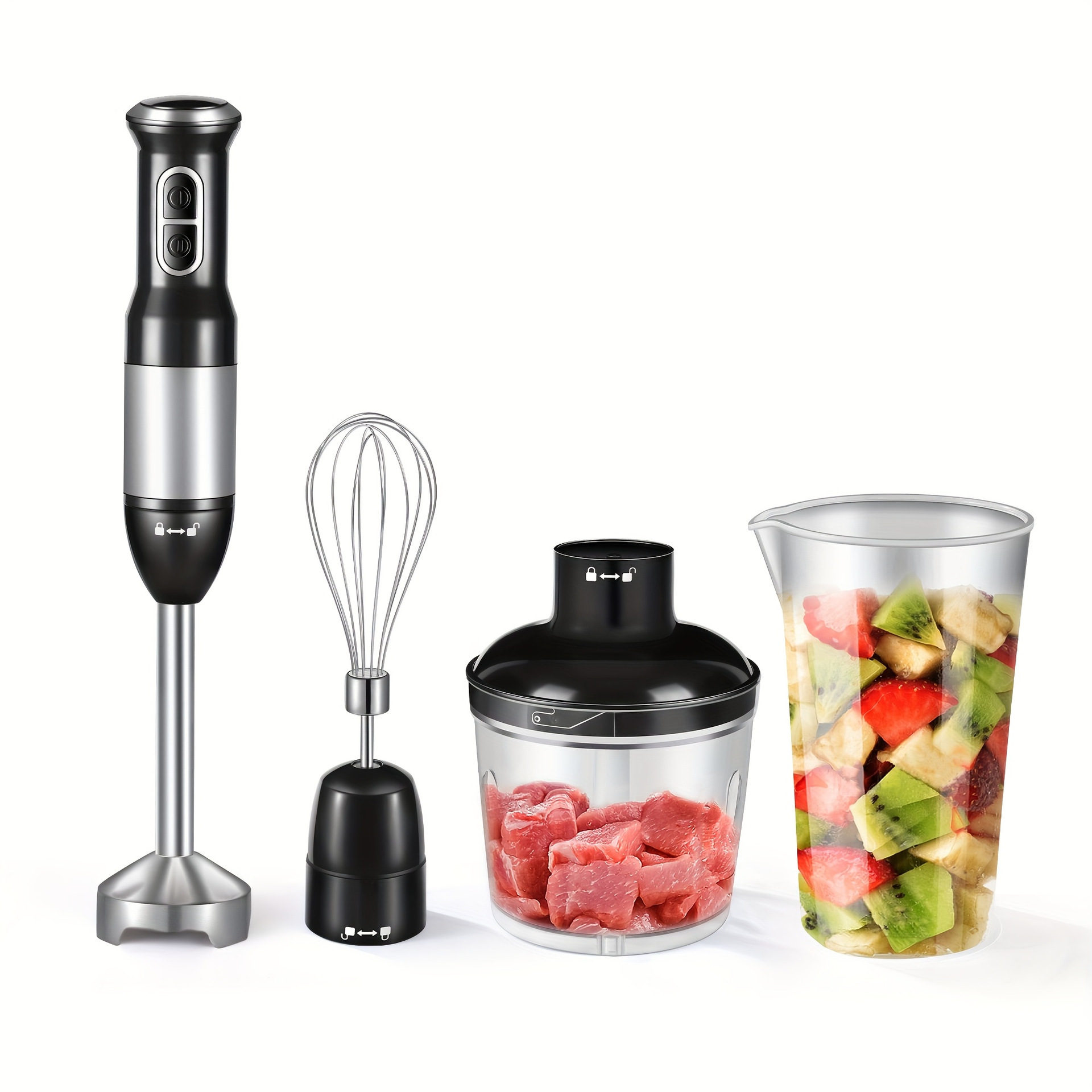 Home food processor multifunctional stainless steel