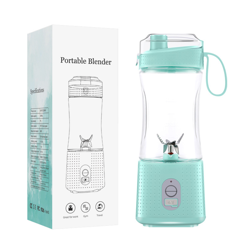 Sınır ötesi elektrikli sıkacağı taşınabilir mini sıkacağı bardak USB blender üreticisi toptan sıkacağı