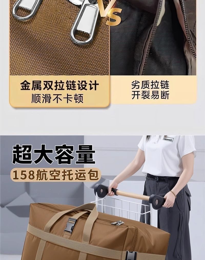 Oxford cloth travel storage bag, waterproof, large capacity