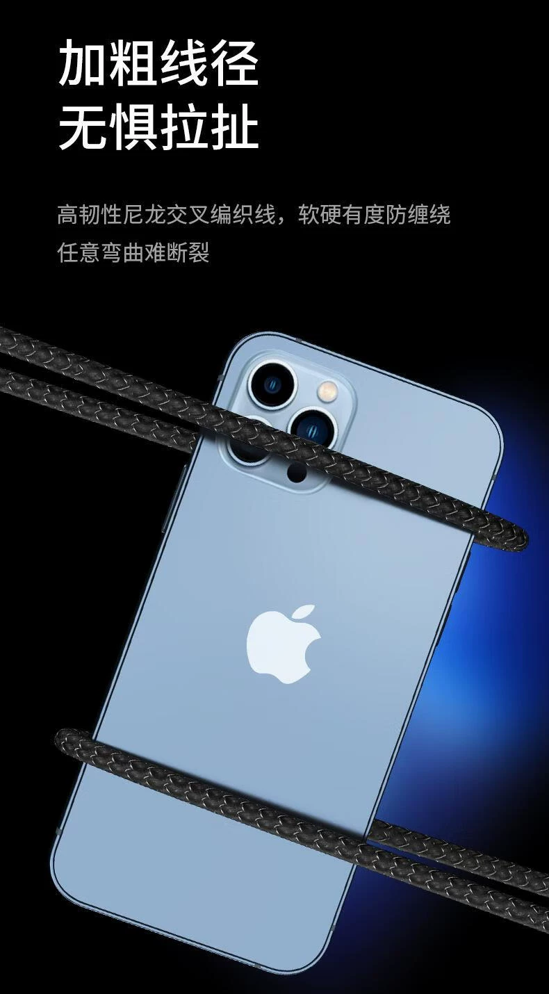 100W 3 in 1 şarj kablosu, Apple Huawei Xiaomi uyumlu