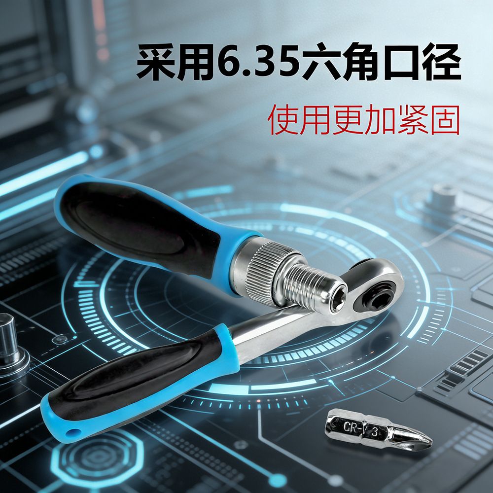 32-in-1 multifunctional screwdriver and wrench set S2 steel