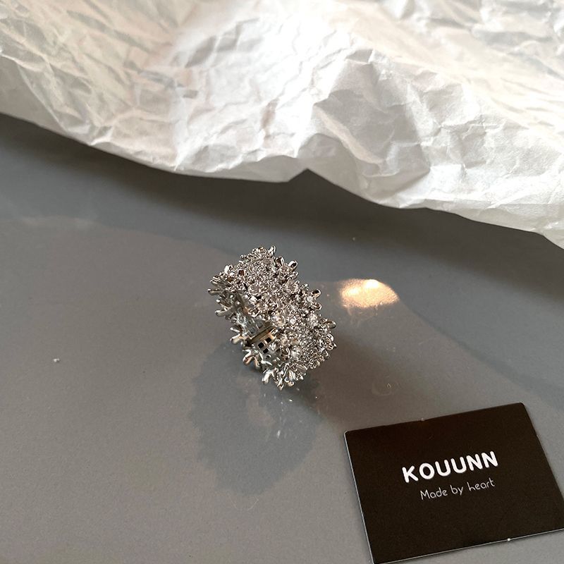 Gypsophila yüzük kadın, Fransız tarzı, açık ayarlanabilir