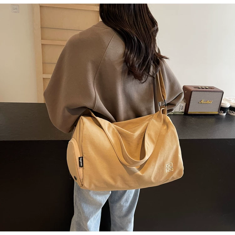Yüzme fitness çantası büyük kapasiteli, kuru-islak ayrı, unisex