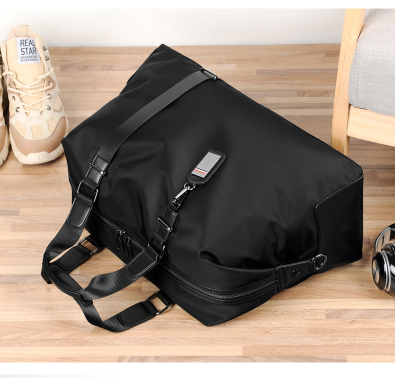 Waterproof travel bag, shoulder strap, fabric