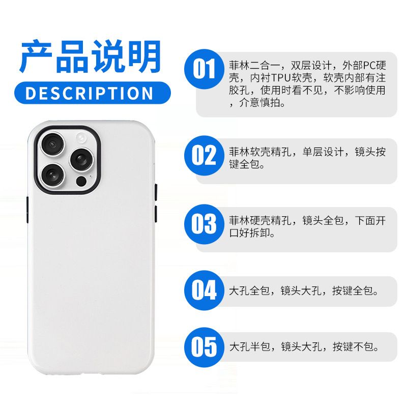 iPhone 17 Pro case, leopard print, punk style, 2-in-1, magnetic