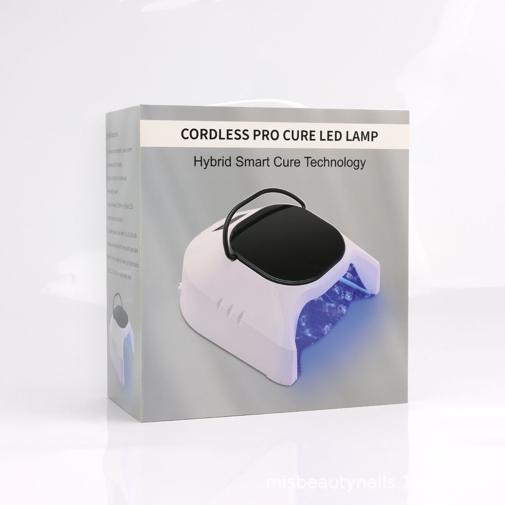 Tırnak kurutucu UV LED lamba, akıllı sensörlü, yüksek güçlü