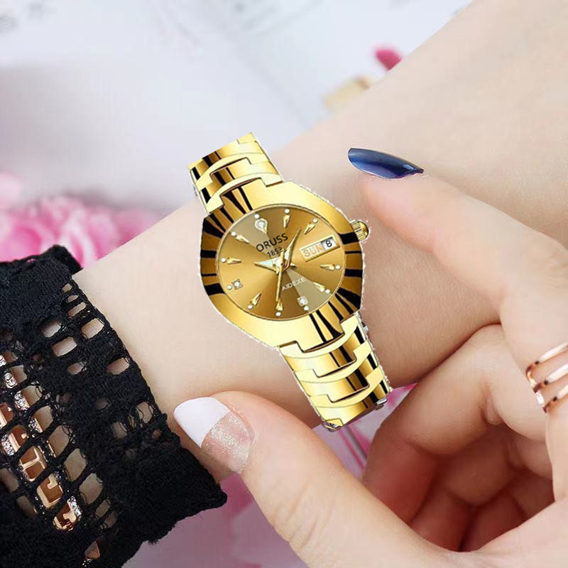Women's watch, waterproof, luminous, Korean style design