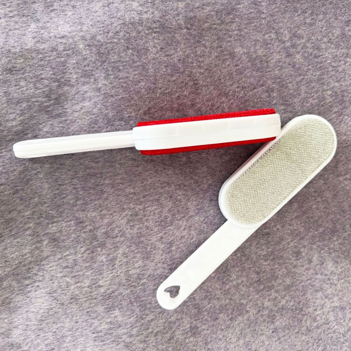 Cashmere coat care brush, double-sided