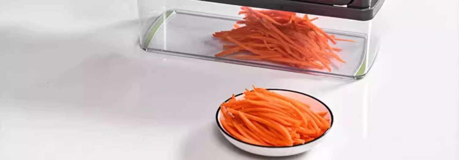 16-in-1 vegetable and fruit cutter, slicer, shredder