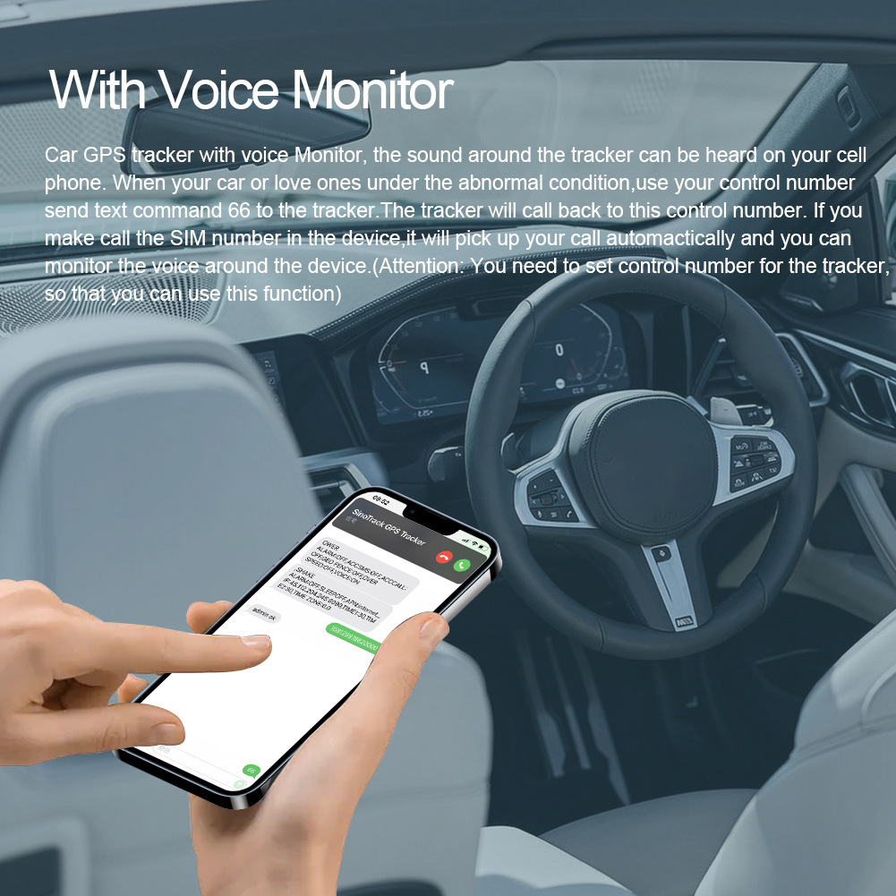GPS-Fahrzeugtracker ST-906L, 4G+2G, Motorräder und Elektrofahrzeuge