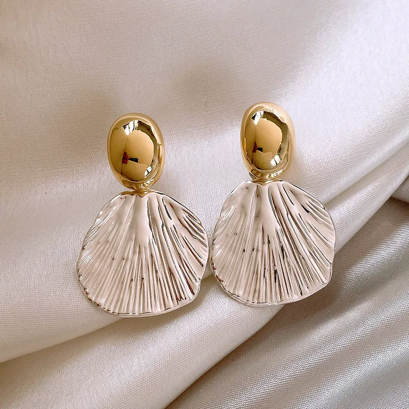 Ear Clip Women No Piercing Premium Retro Earrings