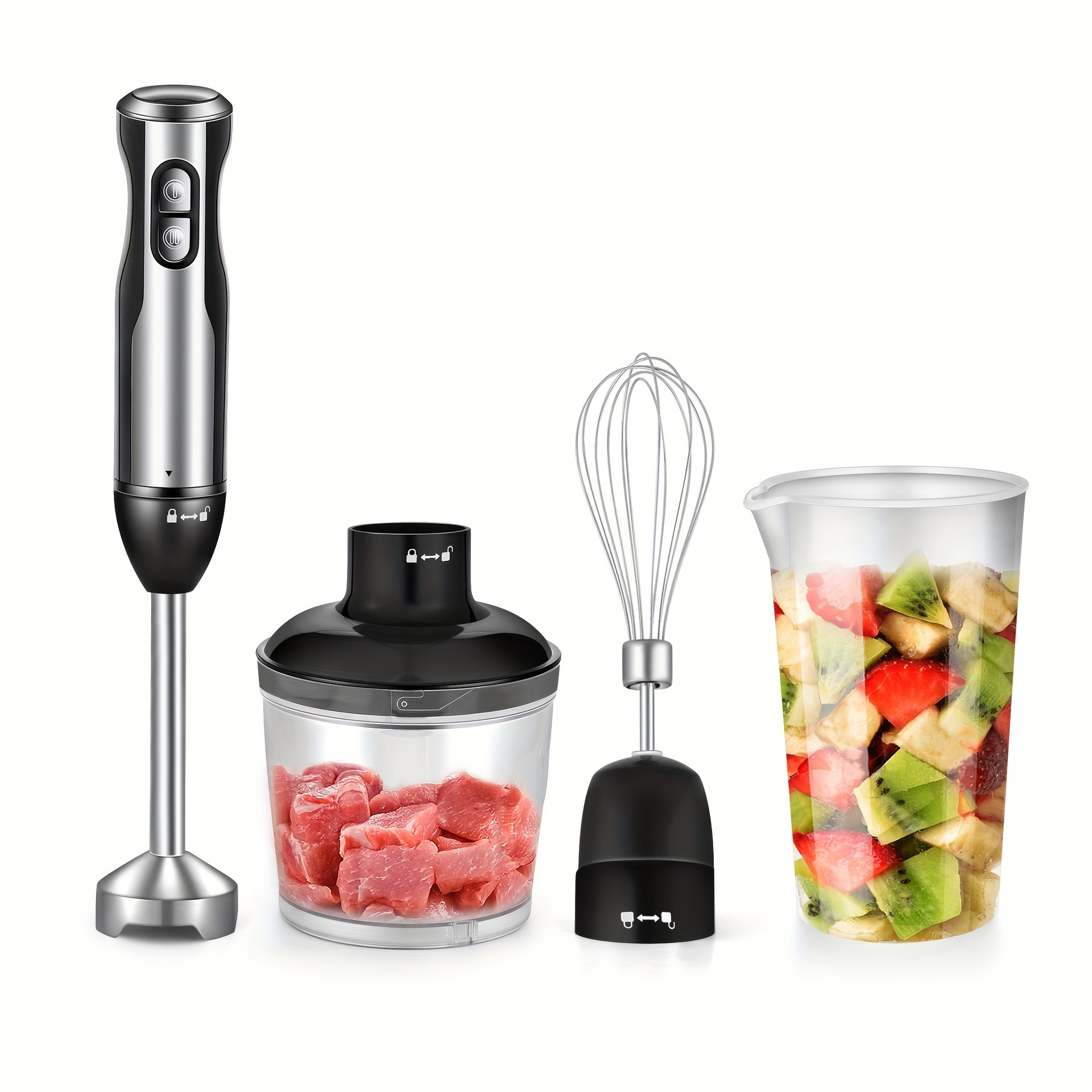 Home food processor multifunctional stainless steel