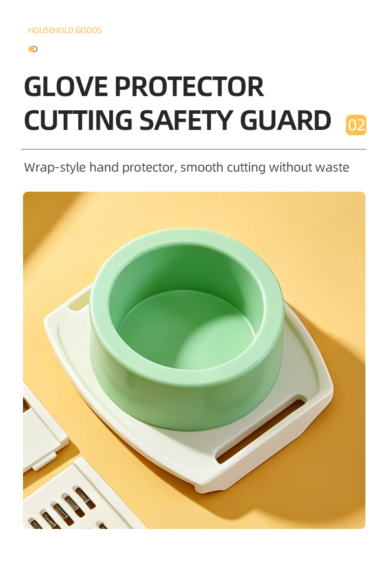 Multifunctional vegetable cutter, potato shredder, cucumber slicer