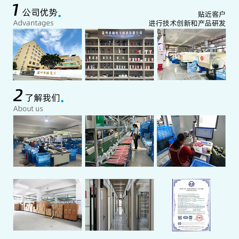 Portable electric pulse water flosser