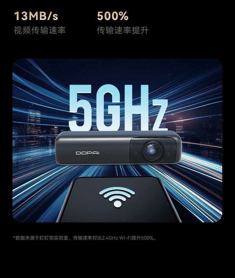 盯盯拍MINI7X行车记录仪4k超清夜视2025新款汽车远程监控前后双摄