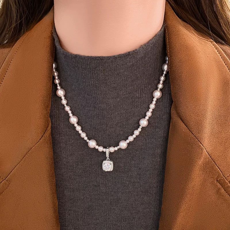 Perlenkette, Luxus-Design, Kette enthalten