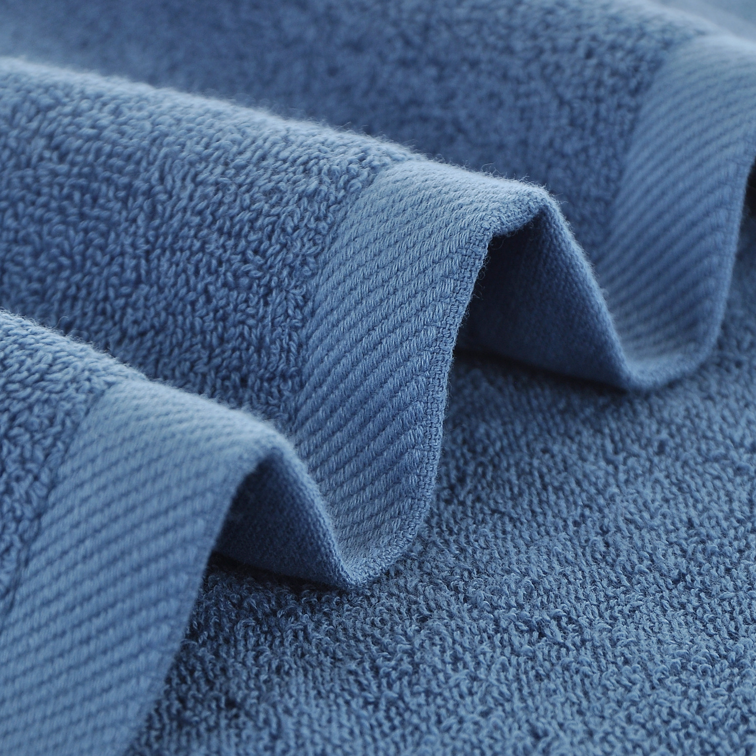 Pure cotton bath towel set, 3-piece