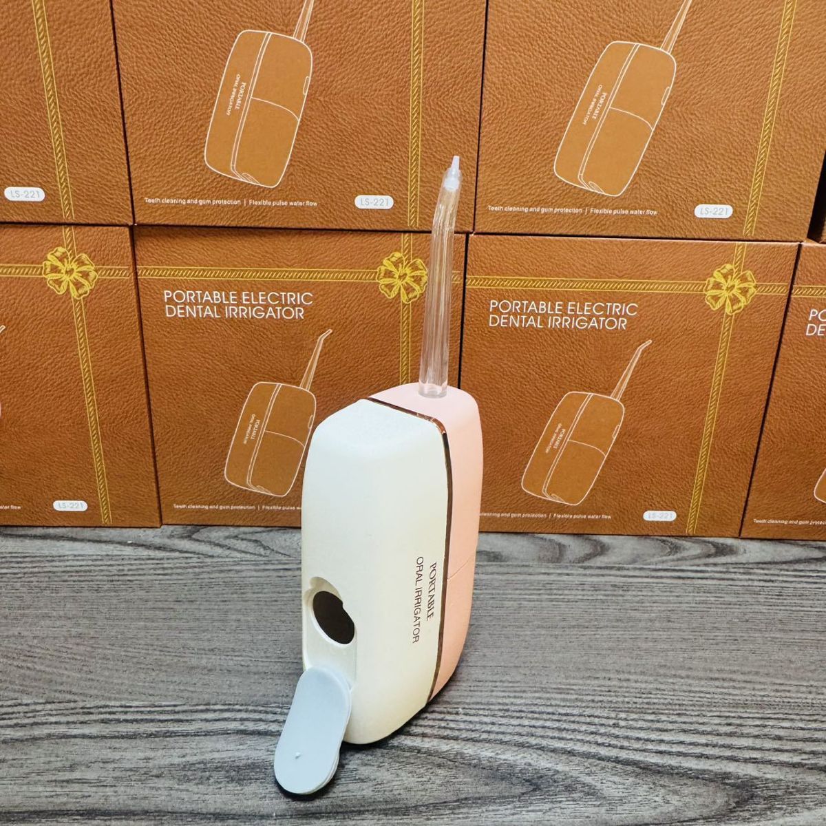 Cordless smart water flosser, portable mini