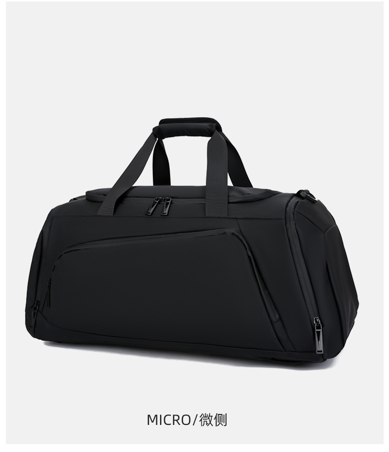 Large capacity travel bag, multi-function, shoulder strap